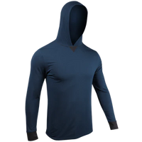 2UNDR Long Sleeve Hooded T-Shirt