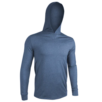 2UNDR Long Sleeve Hooded T-Shirt