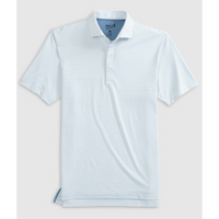 Johnnie-O Performance Jersey Polo - Michael Stripe