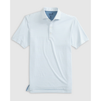 Johnnie-O Michael Jr. Striped Jersey Performance Polo