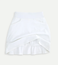 Renwick Knit Pleat Back Skort