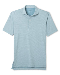 Johnnie-O Performance Jersey Polo - Michael Stripe