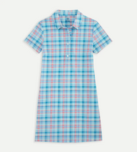Renwick Performance Madras Polo Dress