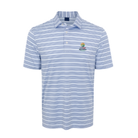 MBC Men's Premier Stripe Performance Polo