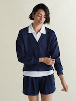A. Putnam V-Neck Cardigan