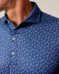 Johnnie-O Featherweight Performance Polo - Pin Up