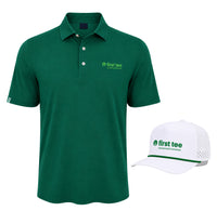 First Tee Men's Polo and Hat Combo