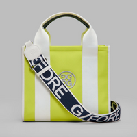 G/FORE PRAY FOR BIRDIES CANVAS SQUARE BAG