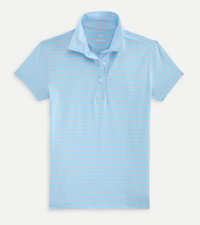Renwick Cotton Stripe Polo