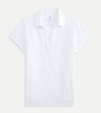 Renwick Scallop Performance Polo