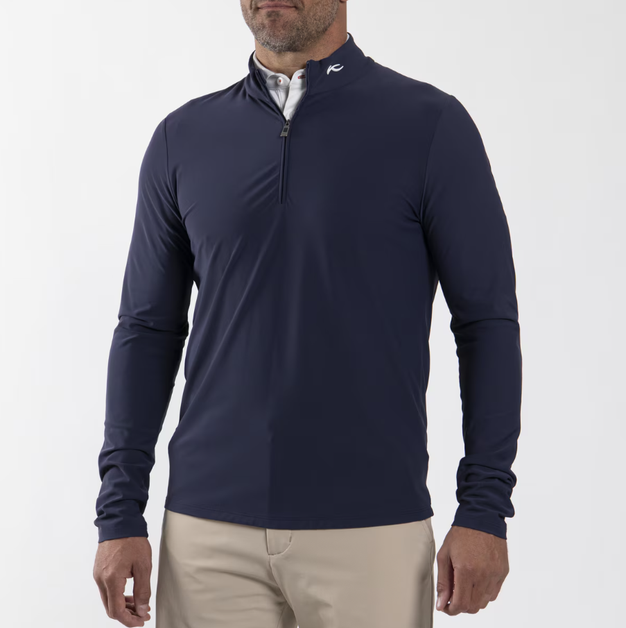 KJUS Men's Shift Midlayer Half-Zip – Style Driver