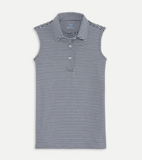 Renwick Sleeveless Stretch Cotton Polo