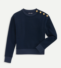 Renwick Snap Shoulder Sweatshirt