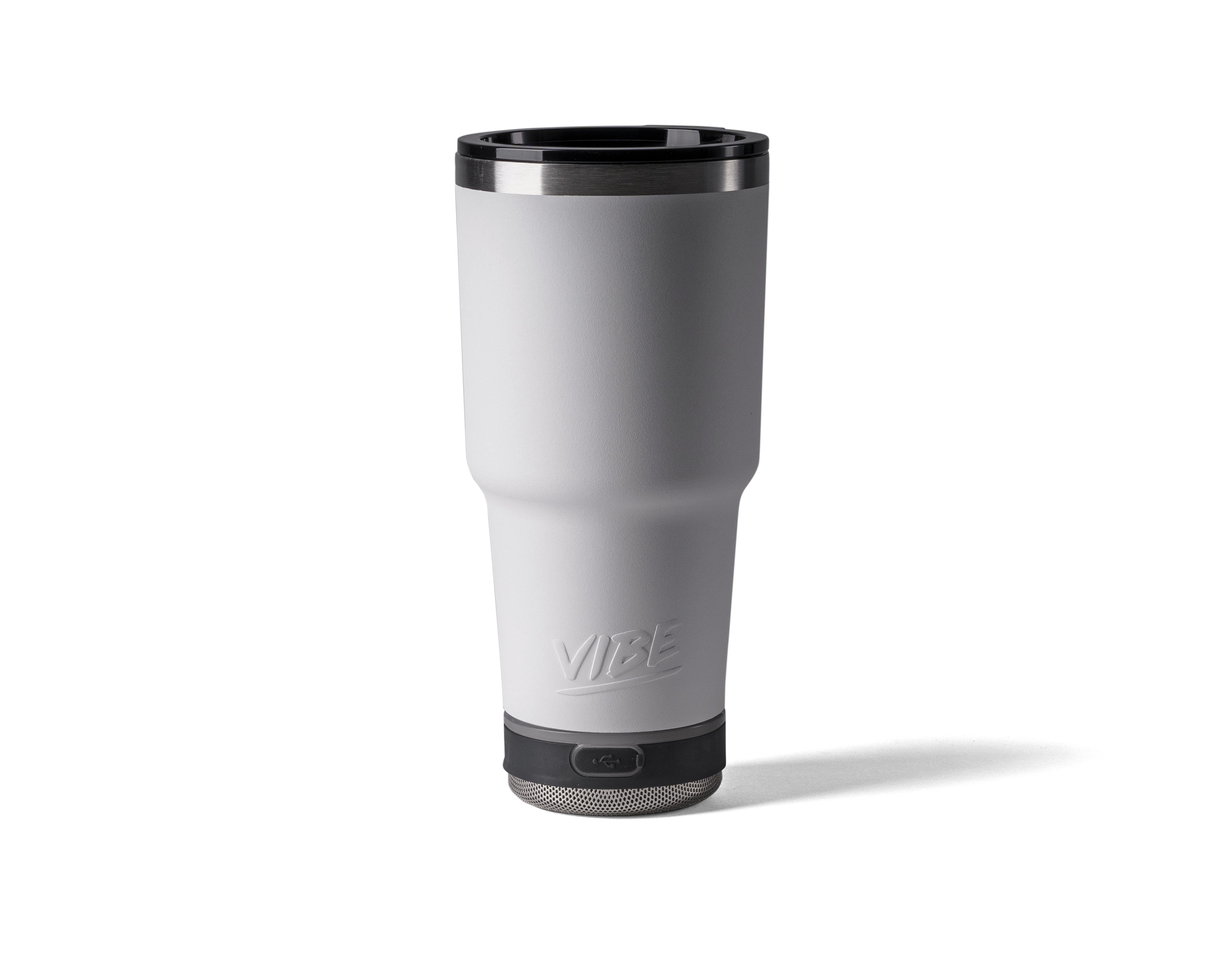Vibe Tumbler with Multiple Base Attachments 28 oz