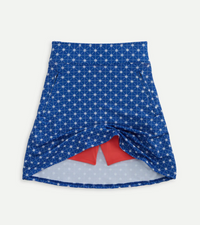 Renwick Star Print Ace Skort