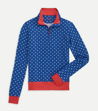 Renwick Star Print Quarter Zip