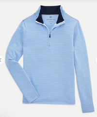 Renwick Striped 1/4 Zip