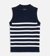 Renwick Striped Sweater Tank