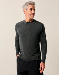 Johnnie-O The Course Performance Long Sleeve shirt (Men's)