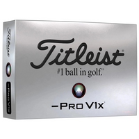 Titleist Pro V1x Left Dash Golf Balls