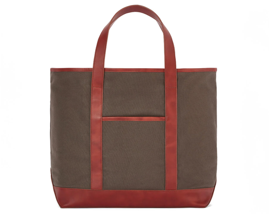 Holderness & Bourne Travis Tote Bag Cotton Twill