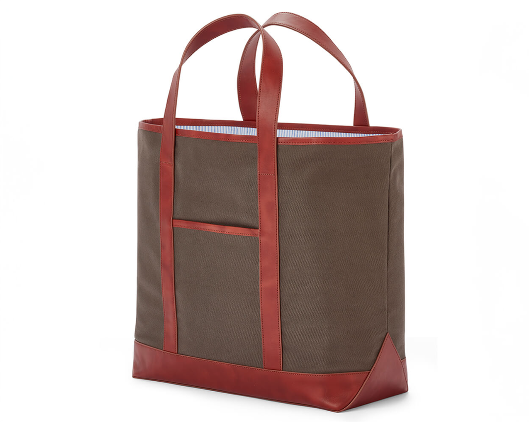 Holderness & Bourne Travis Tote Bag Cotton Twill