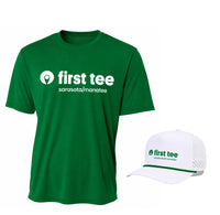 First Tee T-shirt and Hat Combo