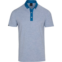 Dunning Mosley Jacquard Performance Polo