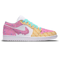 Jordan 1 Low "Waffle Cone"