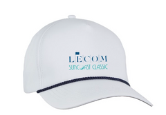 Rope Cap with LECOM Logo