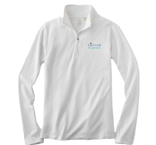 LECOM TASC Ladies Recess Quarter-Zip Pullover