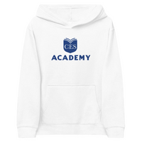 CES Academy - YOUTH SIZE HOODIE - Centered logo